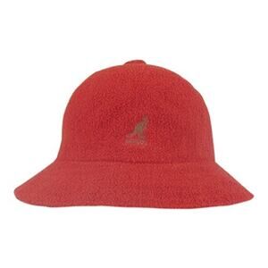 NWT Kangol unisex Bermuda Casual cap - Scarlet/XL